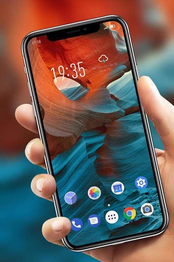Theme for Pixel XL HD Mountain Wallpaper screenshot 4
