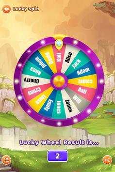 Spin The Lucky Wheel screenshot 5
