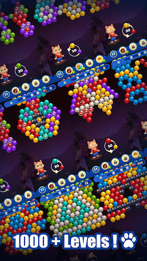 Bubble Shooter 5 تصوير الشاشة
