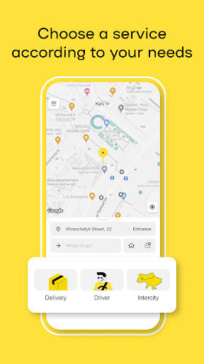 Uklon - More Than a Taxi screenshot 4
