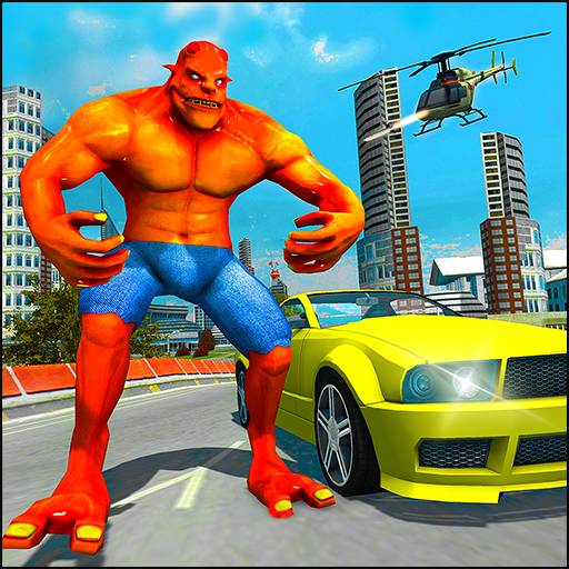 Monster Hero Super Fights icon