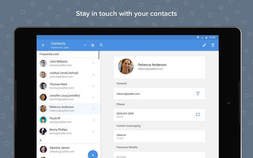 Zoho Mail - Email and Calendar screenshot 16