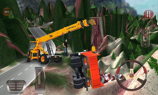 Cargo Truck 3D Transport Driver Simulator 2020 screenshot 3
