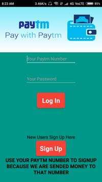 Earn Daily Paytm screenshot 1