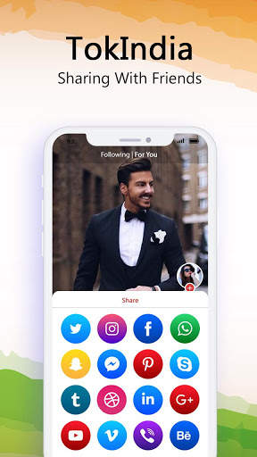 Mitro : TokIndia screenshot 5