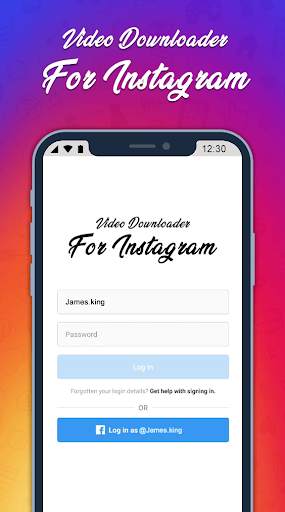 Photo & Video Downloader for Instagram screenshot 1