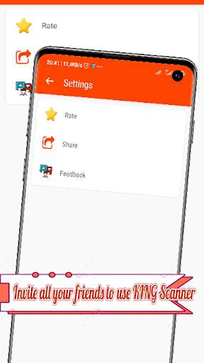 King Scanner - Camera Scanner скриншот 5