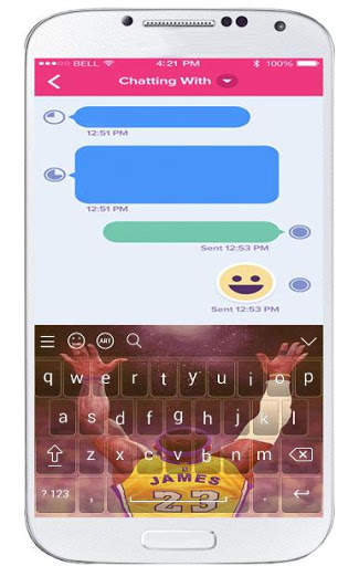Keyboard For lebron james स्क्रीनशॉट 3