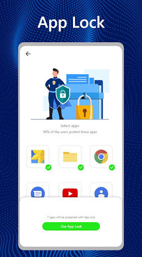Security App Lock Master screenshot 4