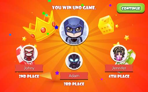 Uno Friends - Uno Classic Card 2020 screenshot 5