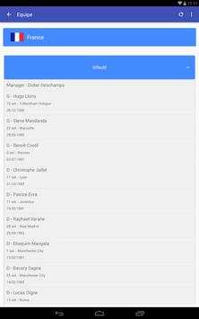 App pour Euro Football 2016 screenshot 20