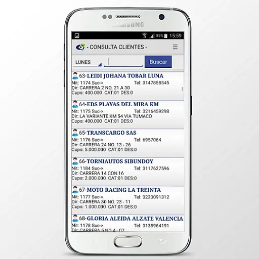 Manager Mobile Offline 3 تصوير الشاشة
