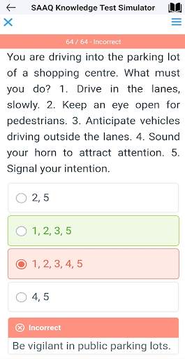 Québec Driving Test 2020 screenshot 4