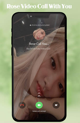 BlackPink Call You - BlackPink Fake Video Call screenshot 7
