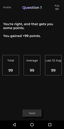 The Calibration Game screenshot 3