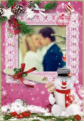Christmas Photo Frames 🎅🎄 screenshot 2
