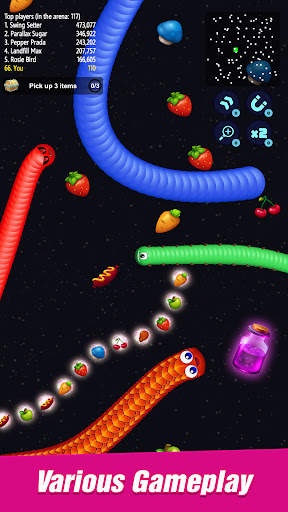 Worm.io: Slither Zone screenshot 5