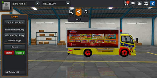 Mod Kerala Indian Bussid screenshot 4