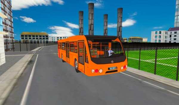 Child School Bus Simulation screenshot 4