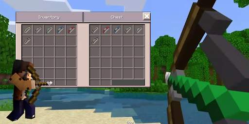 Bow Mod for Minecraft screenshot 2