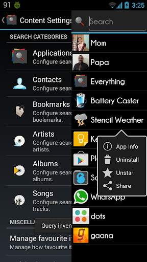 Everything -The Quick Launcher screenshot 2