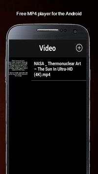 Video Player HD -MP4 Player HD screenshot 1