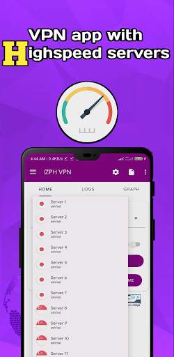 IZPH VPN screenshot 4