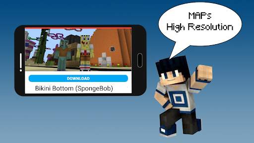 MOD-MASTER and Map for mcpe screenshot 5