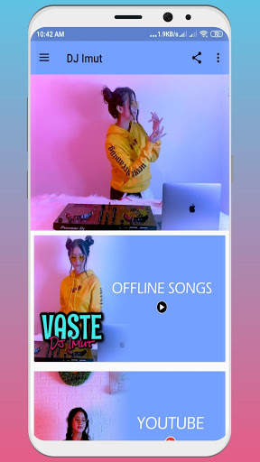 DJ Imut Ghea Youbi Full Bass Offline screenshot 2