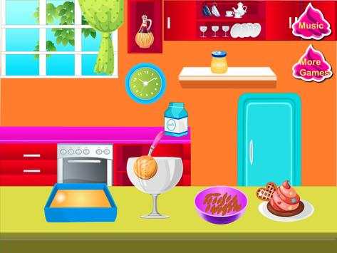 Fruit ice cream girls games screenshot 5