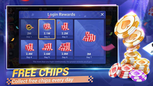 POP Poker — Texas Holdem game  screenshot 4