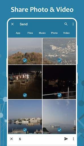 Zender - Fastest File Transfer & Sharing App screenshot 8