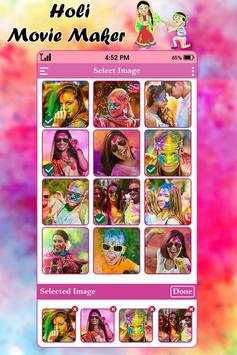 Holi Photo Video Maker with Music:Video Maker 2019 screenshot 2
