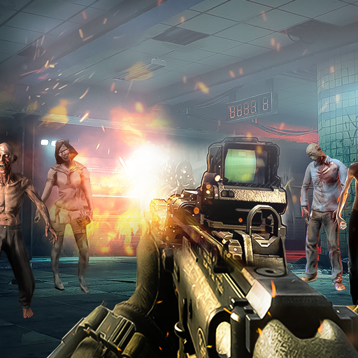 Zombie Hunter 3D: Sniper Shooting Offline Games icon
