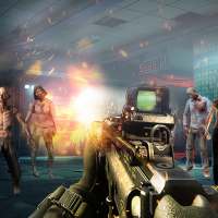Zombie Hunter 3D: Sniper Shooting Offline Games logo
