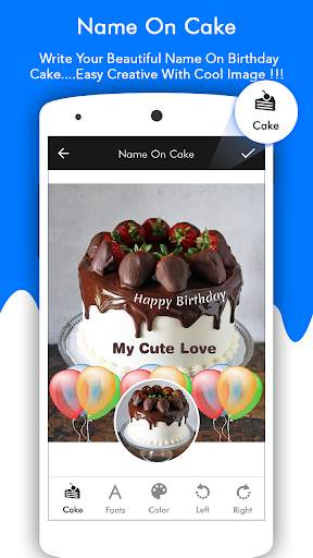 Name On Cake screenshot 2