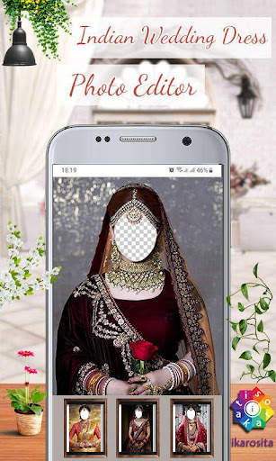Indian Wedding Dress Photo Editor screenshot 7