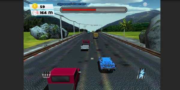 Car Speed Racing Traffic 3D screenshot 4