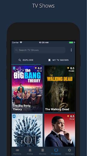 wako - TV & Movie Tracker screenshot 4