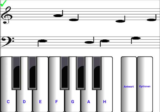 1 Musik lernen Musik lesen screenshot 2