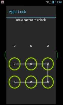 Apps Lock screenshot 2