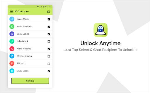 SC Chat Locker screenshot 10