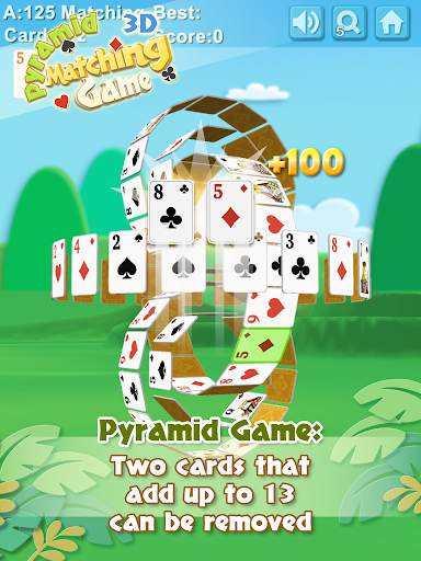 3D Pyramid Matching Game screenshot 8