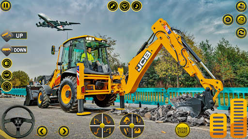 JCB Bulldozer เกมจำลอง screenshot 3
