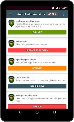 AntiVirus for Android Security 2021-Virus Cleaner screenshot 12