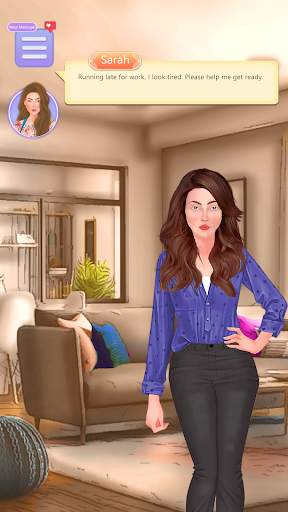 Fashion Game Dress up game screenshot 3