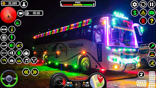 Indian Bus Drive Games 3D screenshot 7