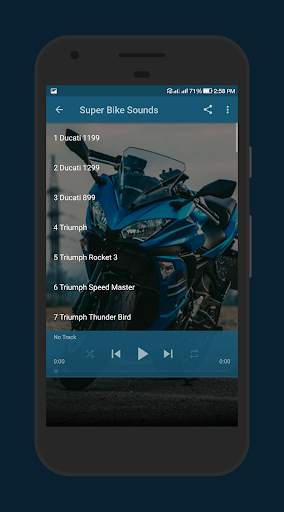 Super Bike Sounds screenshot 2