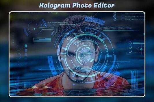 Hologram Photo Editor screenshot 1