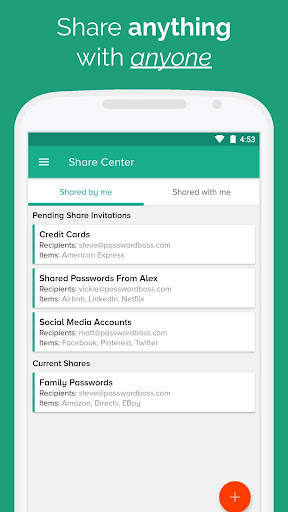 Password Boss Password Manager screenshot 4